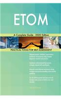 ETOM A Complete Guide - 2020 Edition