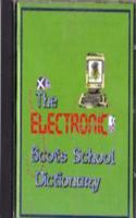 Electronic Scots School Dictionary