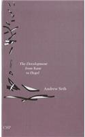 Development from Kant to Hegel