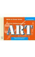 Nonfiction Writing Prompts for Art
