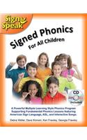 Signed Phonics with CD