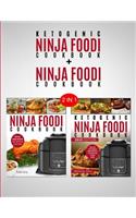Ketogenic Ninja Foodi Cookbook & Ninja Foodi Cookbook: 2 in 1 Bundle - Become The Ninja Chef