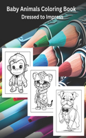 Baby Animals Coloring Book