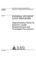 Federal Student Loan Programs