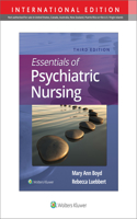 Essentials of Psychiatric Nursing