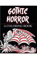 Gothic Horror- A Coloring Book: Haunted Fantasy and Women of the Magical World