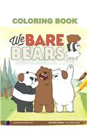 We Bare Bears Coloring Book: Coloring pages on We Bare Bears cartoon