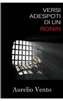 Versi Adespoti di un Ronin