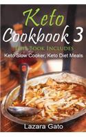 Keto Cookbook 3