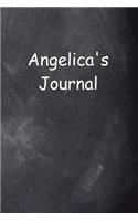 Angelica Personalized Name Journal Custom Name Gift Idea Angelica: (Notebook, Diary, Blank Book)