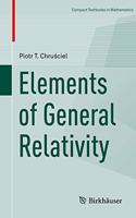 Elements of General Relativity: (Compact Textbooks in Mathematics)