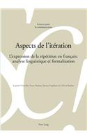 Aspects de l'Itération