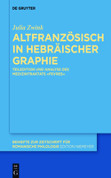 Altfranzösisch in hebräischer Graphie