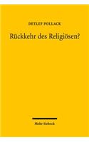 Ruckkehr des Religiosen?