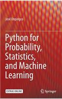 Python for Probability, Statistics, and Machine Learning