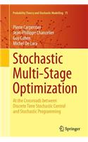 Stochastic Multi-Stage Optimization