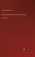 The Discovery of the Source of the Nile