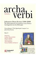 Johannes Duns Scotus 1308-2008