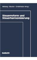 Steuerreform Und Steuerharmonisierung