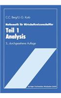 Mathematik Für Wirtschaftswissenschaftler