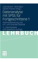 Datenanalyse Mit SPSS Für Fortgeschrittene 1