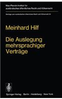 Die Auslegung Mehrsprachiger Vertrage