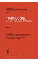 Tribologie