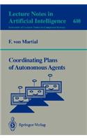 Coordinating Plans of Autonomous Agents