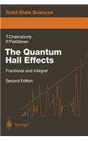 Quantum Hall Effects