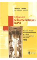 L'Épreuve de Mathématiques En Psi