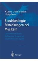 Berufsbedingte Erkrankungen Bei Musikern