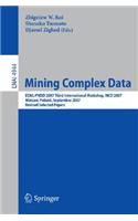 Mining Complex Data