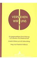 Verstehen Wir Uns?