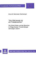 «Von Gott Kompt Mir Ein Frewdenschein»