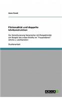 Fiktionalität und doppelte Ich-Konstruktion: Zur Konstituierung literarischer Ich-Perspektivität am Beispiel des ersten Briefes im "Frauendienst" Ulrichs v. Liechtenstein(German)
