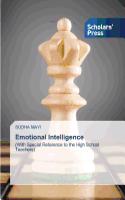 Emotional Intelligence