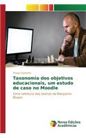 Taxonomia dos objetivos educacionais, um estudo de caso no Moodle