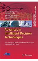 Advances in Intelligent Decision Technologies