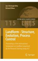 Landform - Structure, Evolution, Process Control