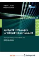 Intelligent Technologies for Interactive Entertainment