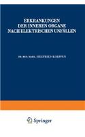 Erkrankungen Der Inneren Organe Nach Elektrischen Unfällen