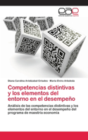 Competencias distintivas y los elementos del entorno en el desempeño