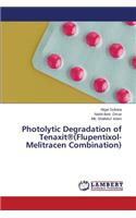 Photolytic Degradation of Tenaxit(r)(Flupentixol-Melitracen Combination)