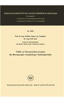 Tafeln zur Harmonischen Analyse der Bewegungen viergliedriger Gelenkgetriebe