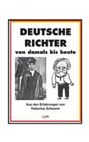 Deutsche Richter von damals bis heute