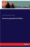 Deutsche geographische Blätter
