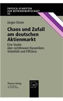 Chaos Und Zufall Am Deutschen Aktienmarkt