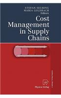 Cost Management in Supply Chains