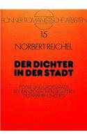 Der Dichter in Der Stadt