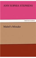 Mabel's Mistake